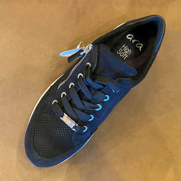 Ara - Oleanna (12-54801) Black Suede 83H - Multiple Sizes (NEW W/ BOX) - Picture 2 of 3